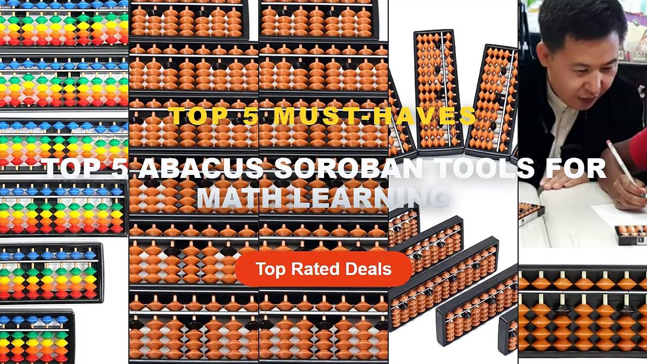 Why Everyone Is Buying Top 5 Abacus Soroban Too...