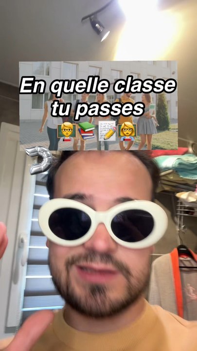 En quelle classe tu passes 📝📚✨
