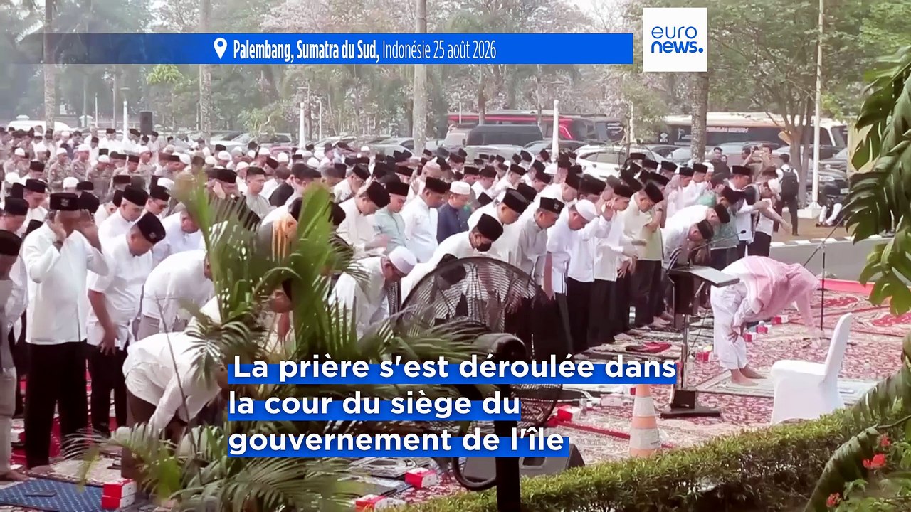 Indonésie : à Sumatra, une prière pour la pluie face aux incendies qui ravagent l’île