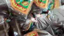 How traditional naswaar is made step by step