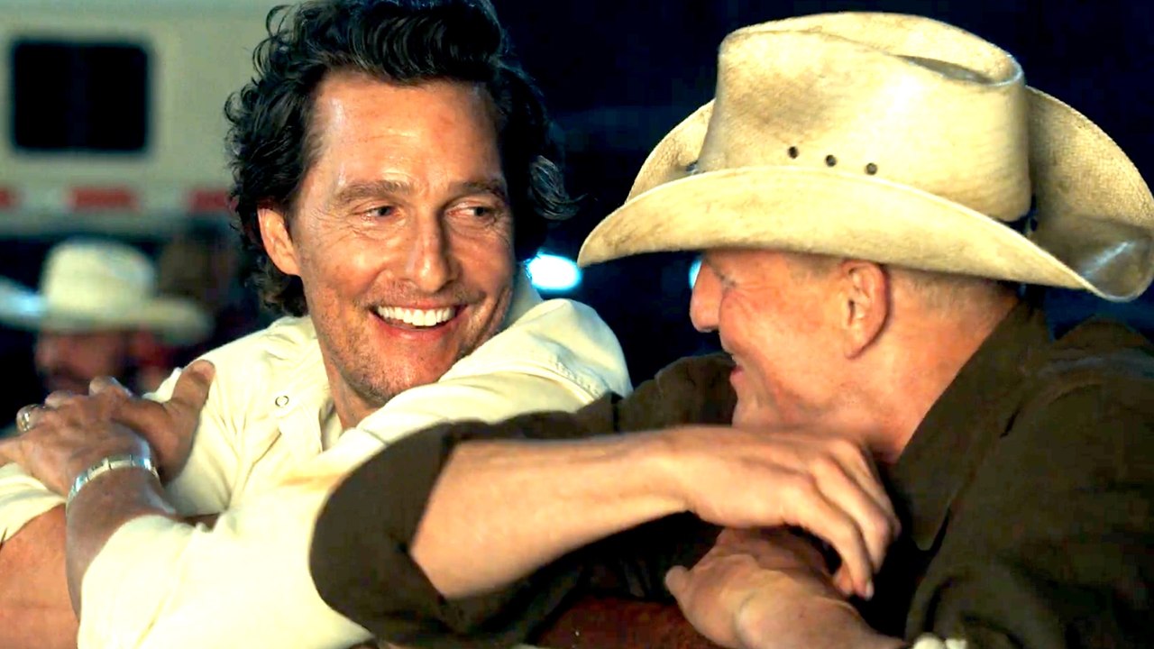 McConaughey and Harrelson Put Their Friendship on Screen in Brothers