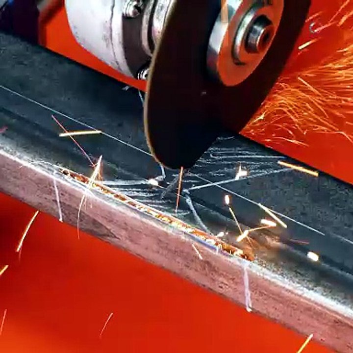 The perfect corner welding! 💯