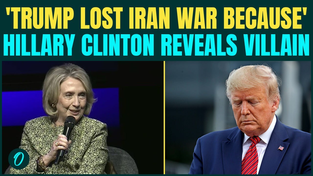 Hillary Clinton Says Trump LOST the Iran War Costing Americans BILLIONS And Fear Of WW3