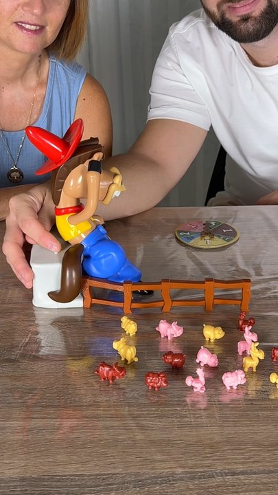 Jeu du cow-boy