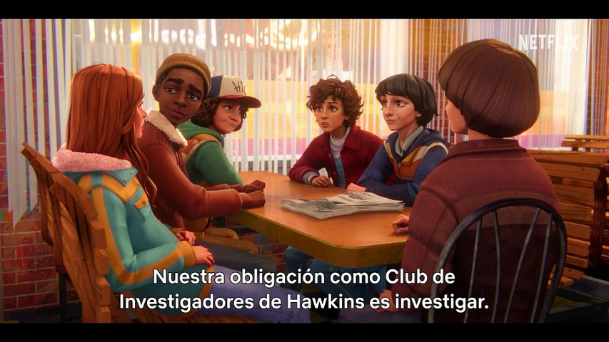 Stranger Things: Relatos del 85 - Tráiler oficial Temporada 2 Netflix