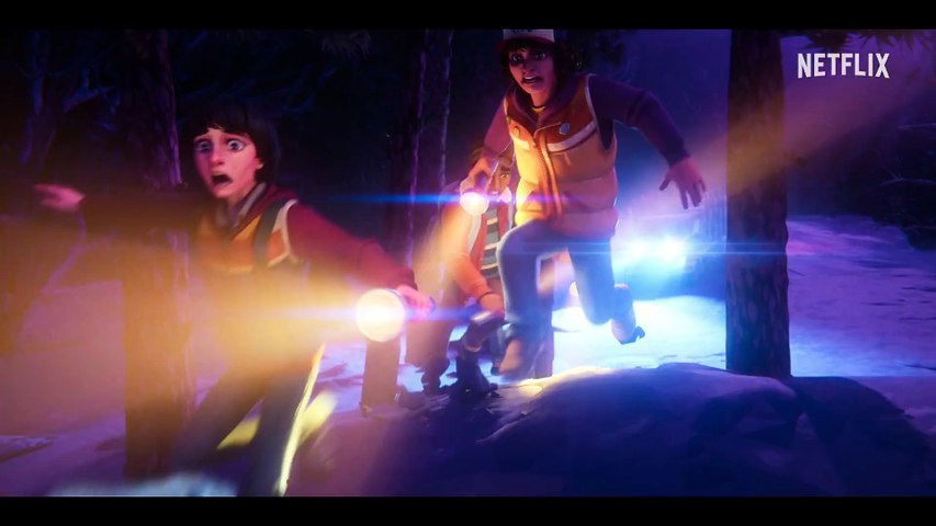 Stranger Things: Tales From ‘85 - Season 2 Official Trailer Netflix