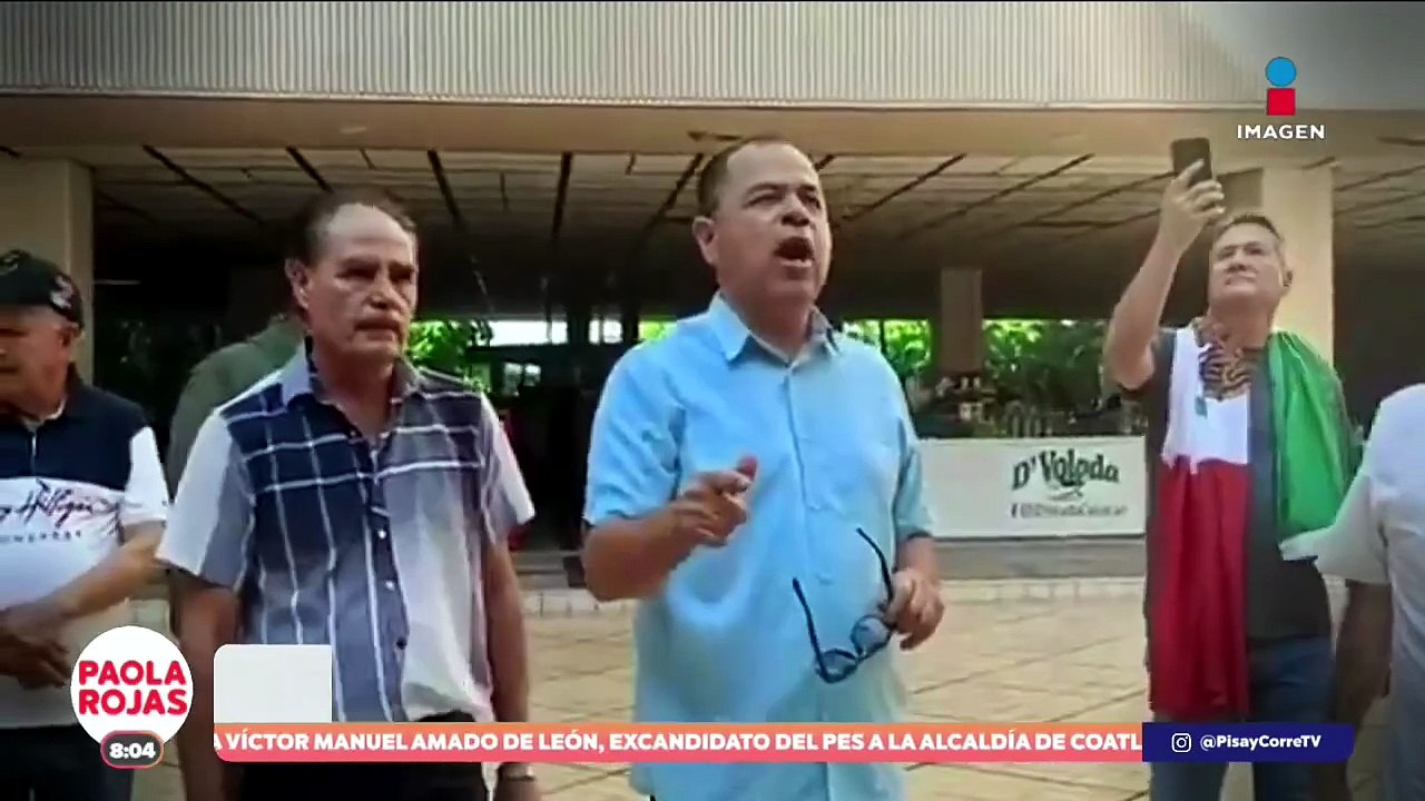 Protestan contra el “Rochismo” en Sinaloa | De Pisa y Corre con Paola Rojas