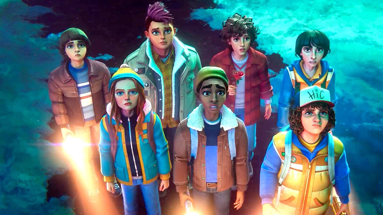 Something Is Lurking in Stranger Things: Tales From ’85 Season 2