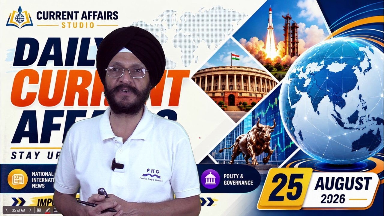Daily Current Affairs Today | Current Affairs Q...