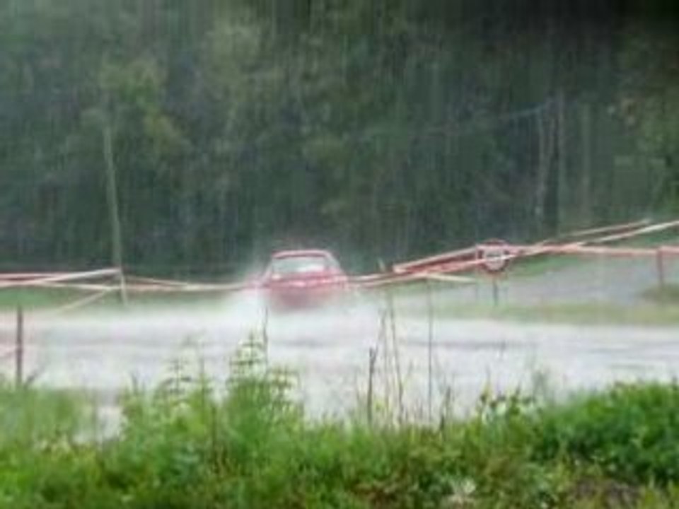 rallye paul friedman sous la pluie 2008