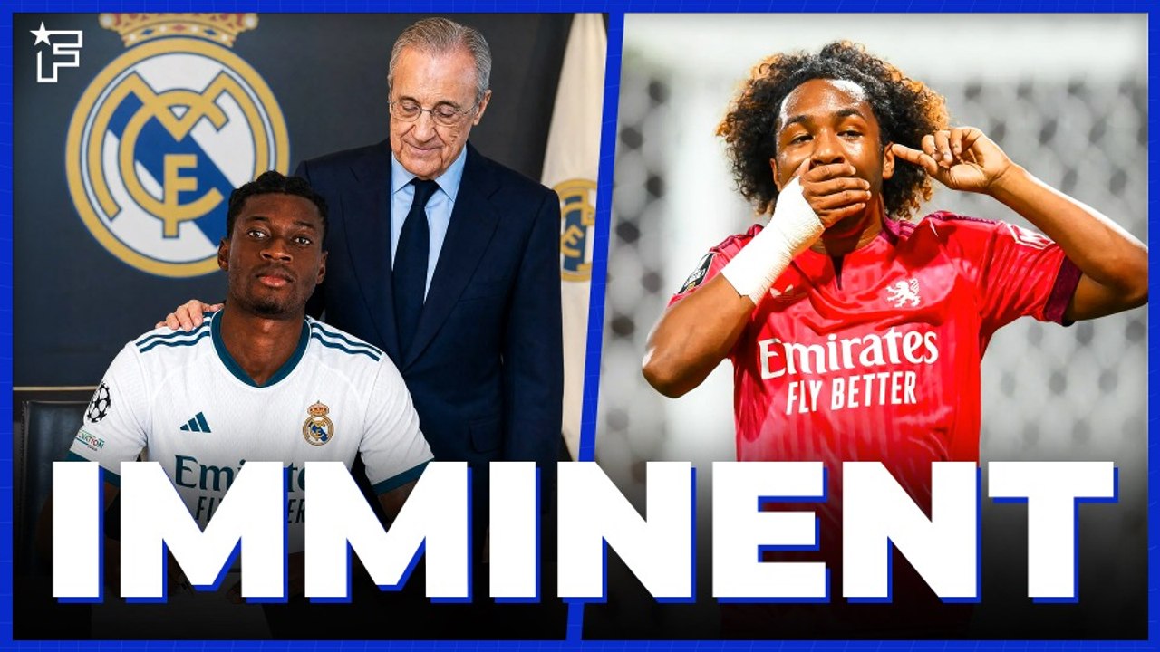 JT Foot Mercato : le Real Madrid s’offre une nouvelle recrue