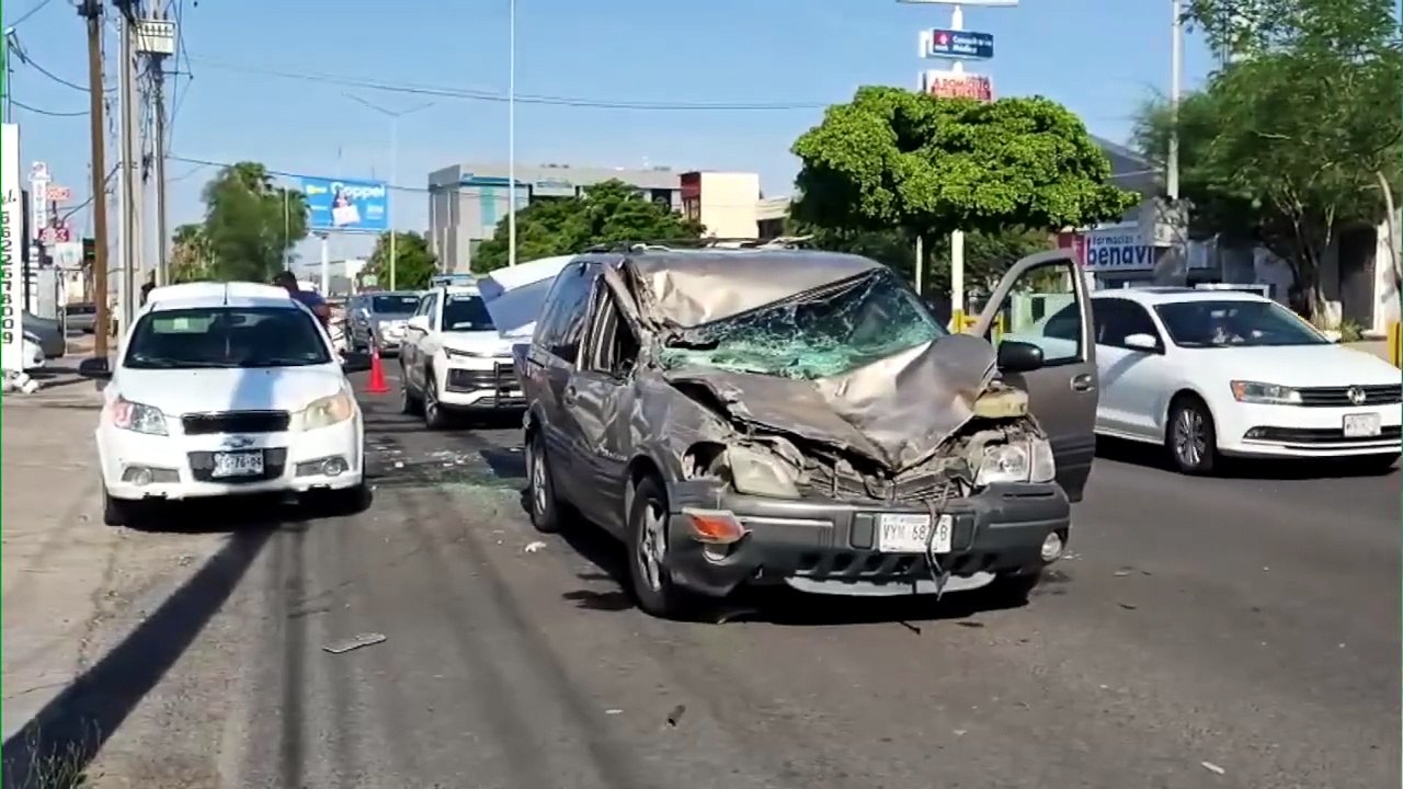 Bajan accidentes viales en Hermosillo pero sigue en top 3 nacional