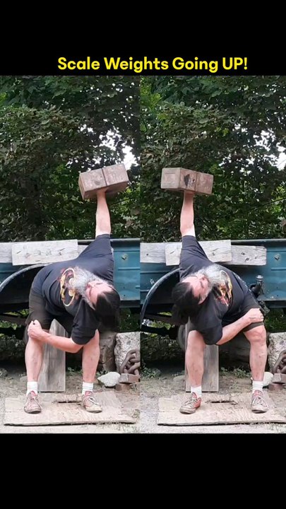 Scale Weight Bent Presses