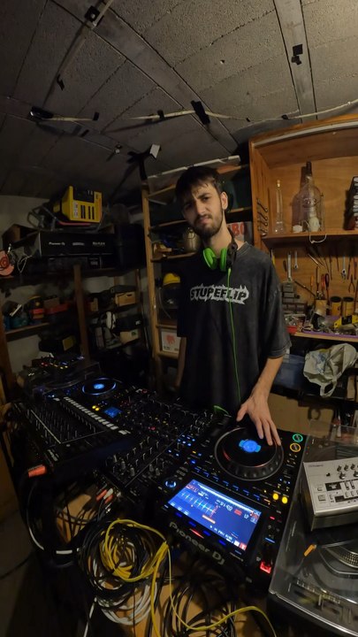 Sampling en direct 🤩🔥#sample#dj#sampling#clas...