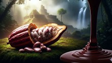 A Verdadeira Origem do Chocolate: De Bebida Sagrada dos Deuses à Barra Que Você Come Hoje