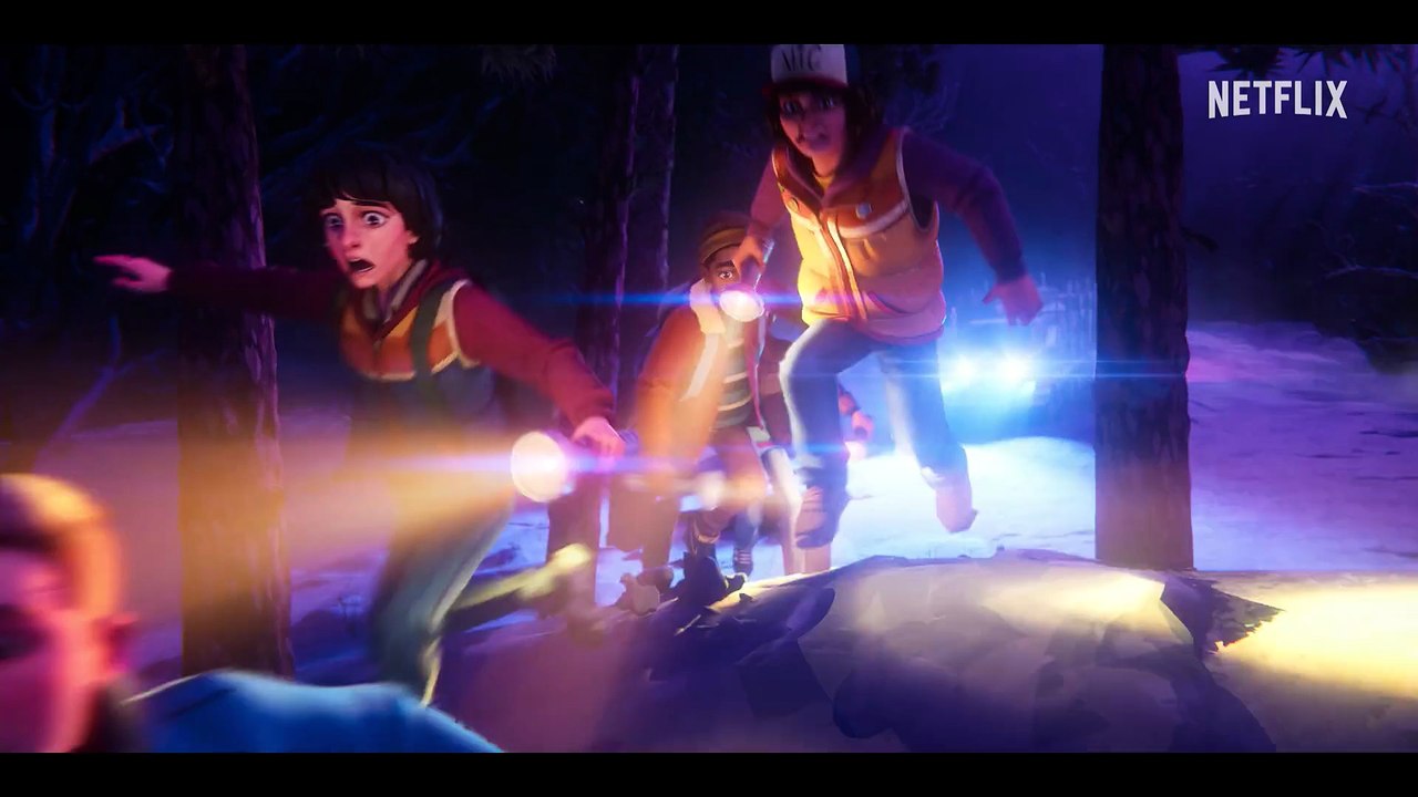 Stranger Things: Tales From ‘85 - S02 Trailer (English) HD