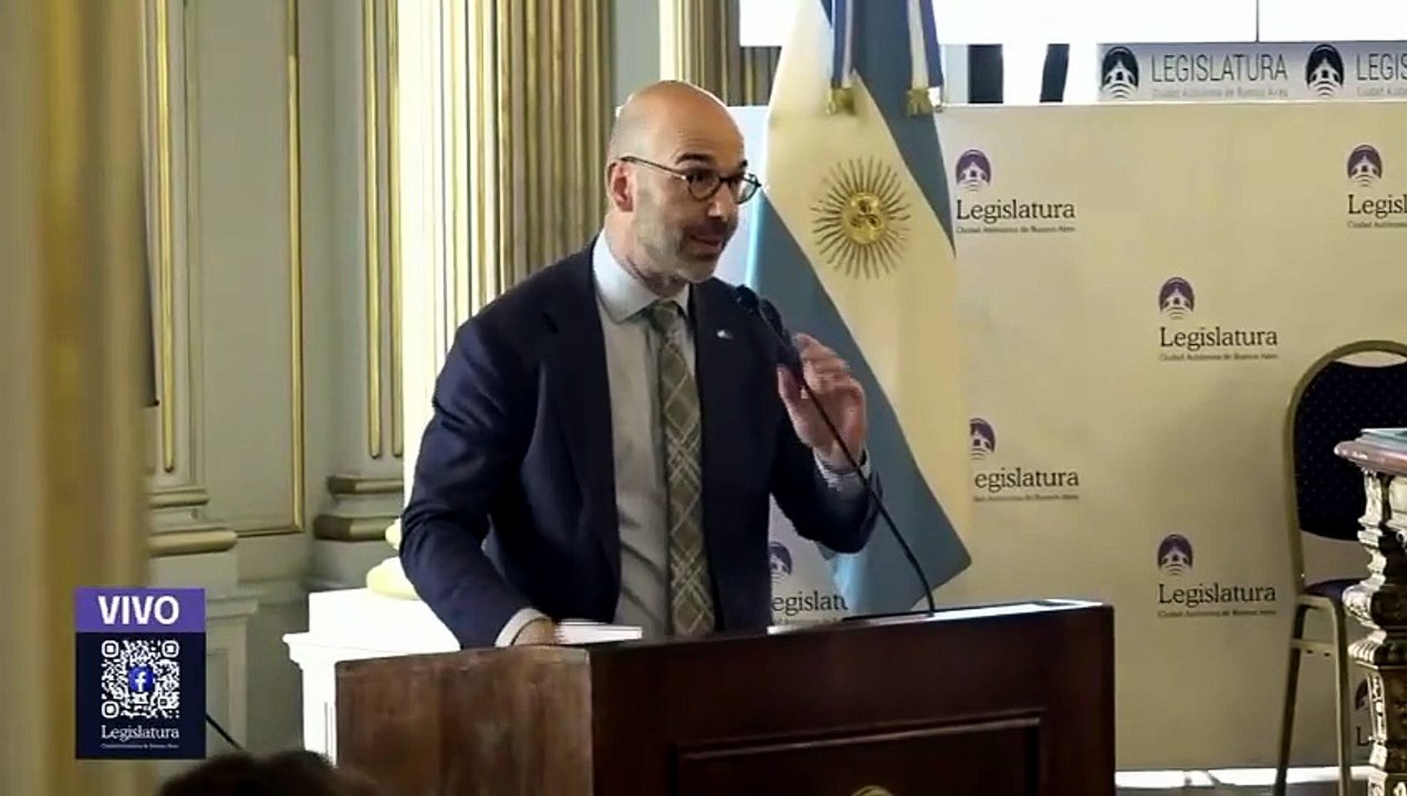 El embajador adjunto de la UE habló sobre sobre violencia política contra las mujeres en Argentina