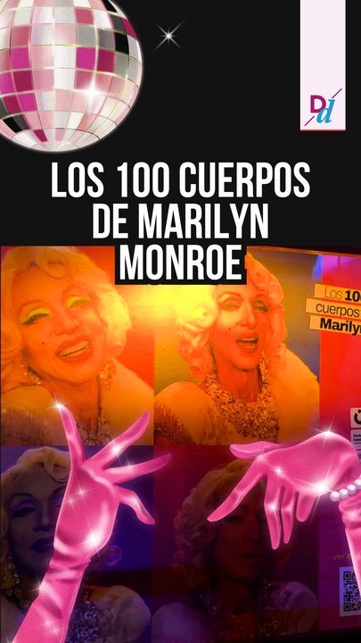 Los 100 cuerpos de Marilyn: la exposición que revisa el ícono desde una mirada trans y queer