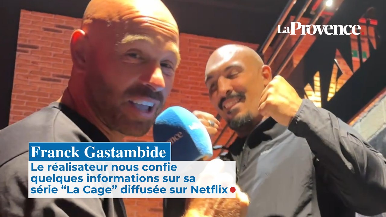 Franck Gastambide nous confie  quelques informations sur sa série “La Cage” diffusée sur Netflix