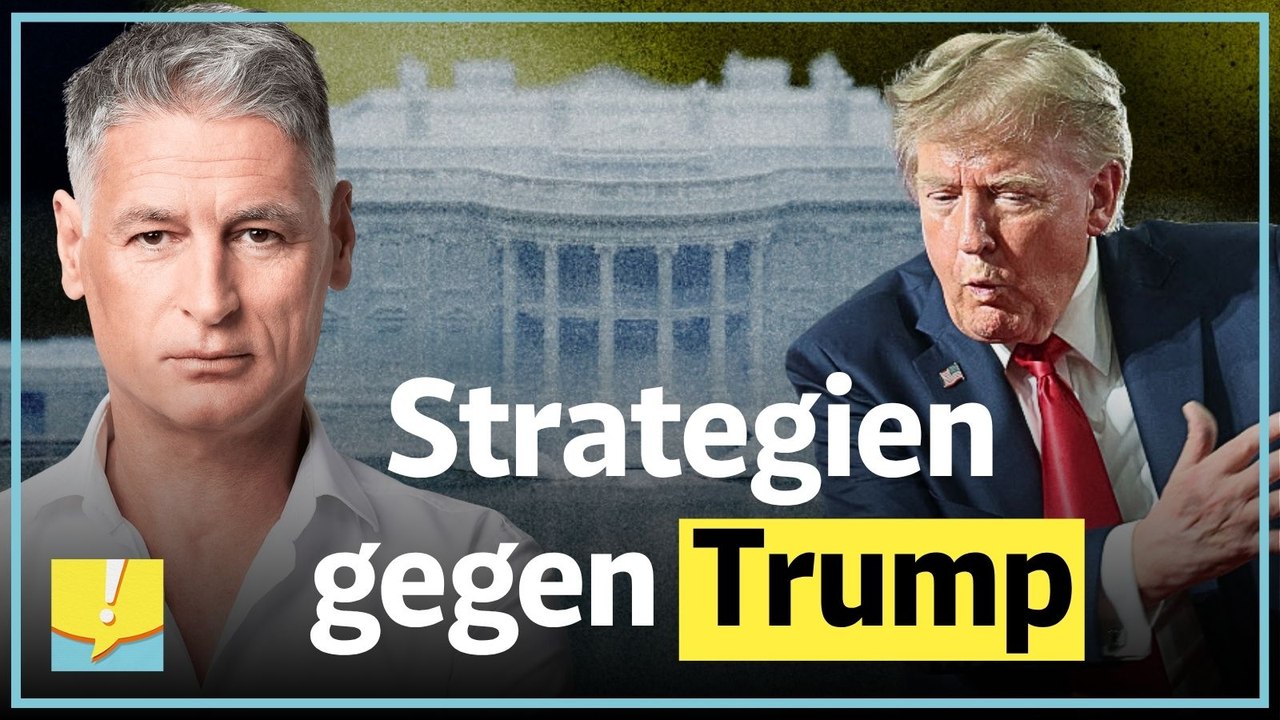 Wie man Trump in Verhandlungen besiegt  | Matthias Schranner