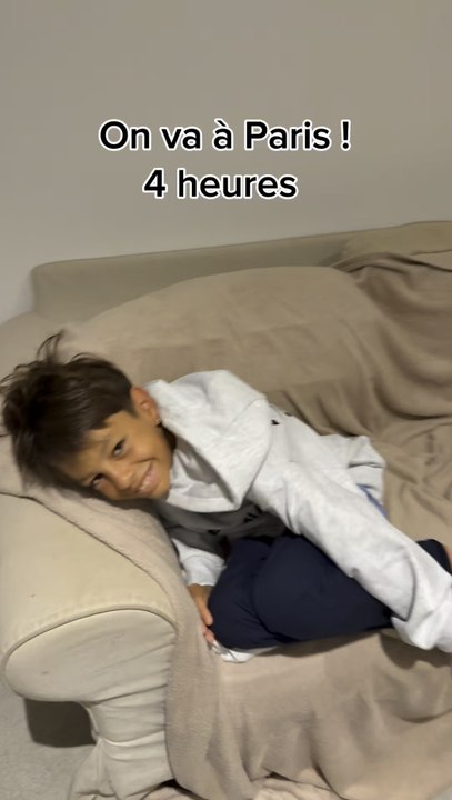 Direction Paris !