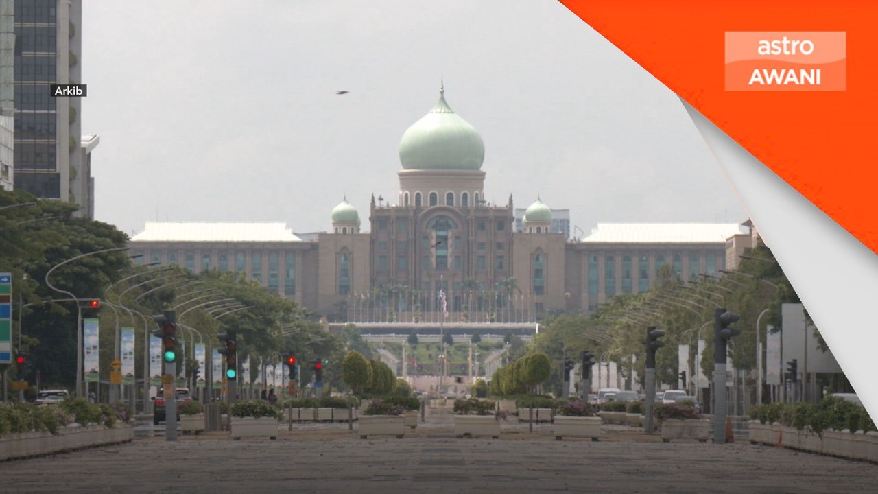 Beberapa jalan di Putrajaya ditutup sempena Hari Kebangsaan