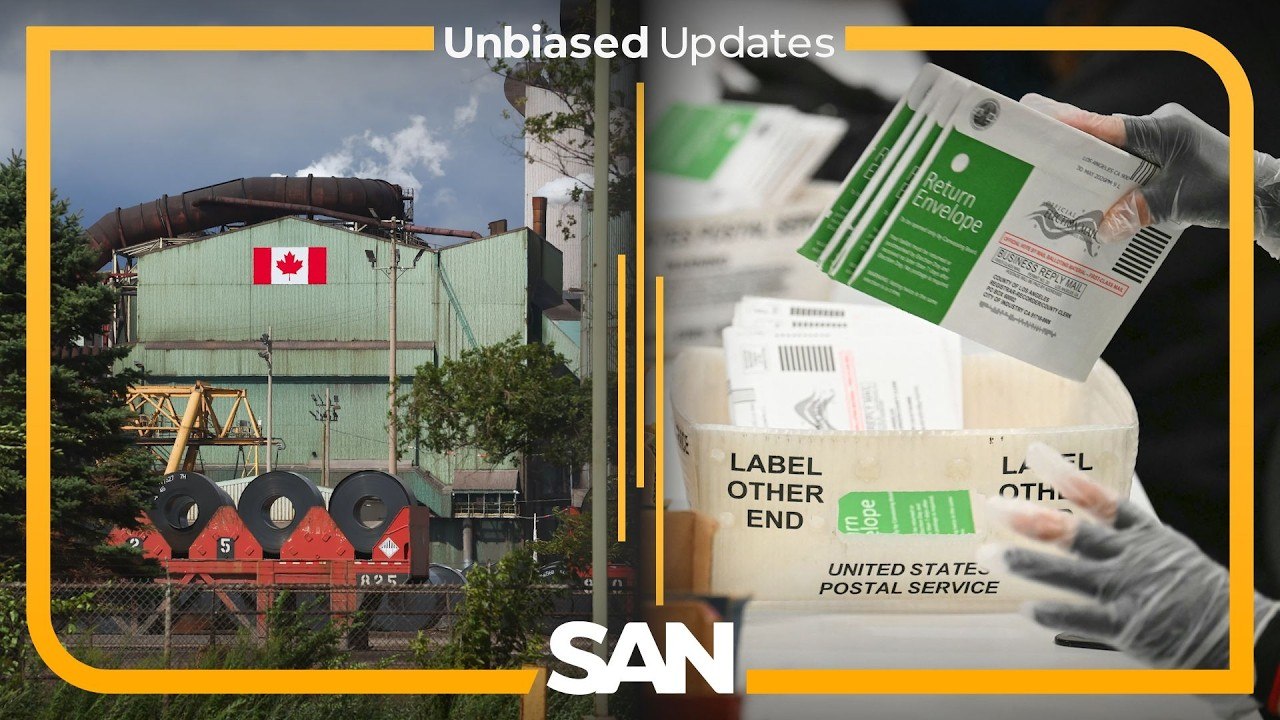 Canada readies new tariffs on US; Trump gets Supreme Court win on mail voting | Unbiased Updates