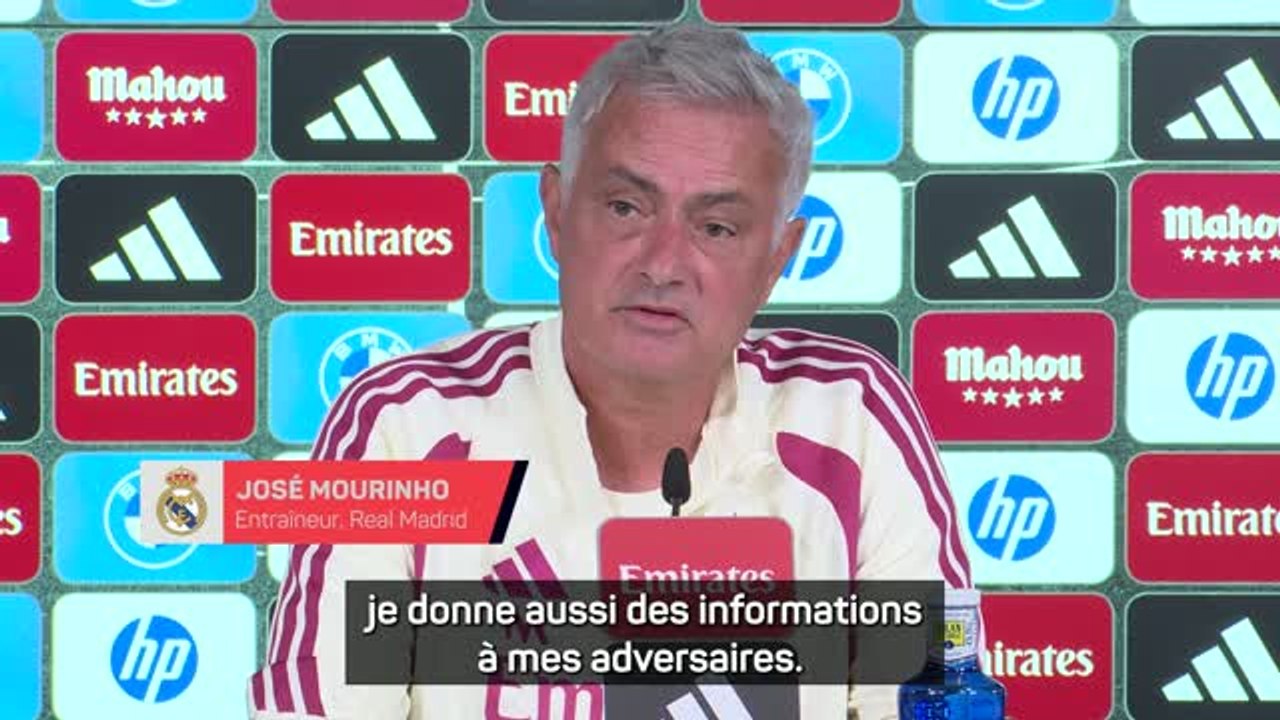 Real Madrid - Mourinho veut faire jouer les tro...