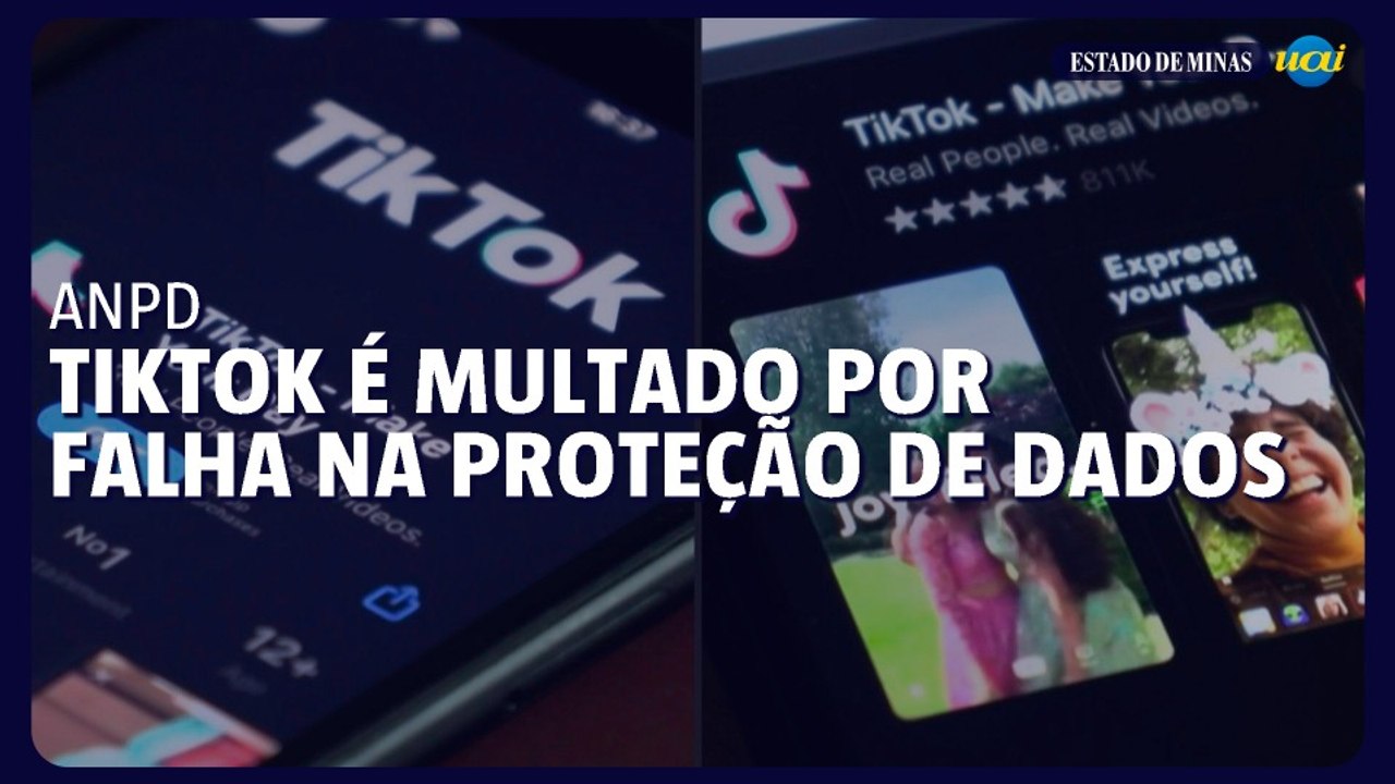 Falha na proteção de dados infantis acaba em multa para o TikTok