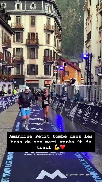 Amandine Petit : Un défi de taille au cœur du Mont-Blanc ! 🏔️🏃♀️ Après des mois de préparation, Miss France 2021 a troqué la couronne pour les baskets. Ce lundi 24 août, Amandine Petit a relevé l'un de ses plus gros challenges sportifs : le trail MCC