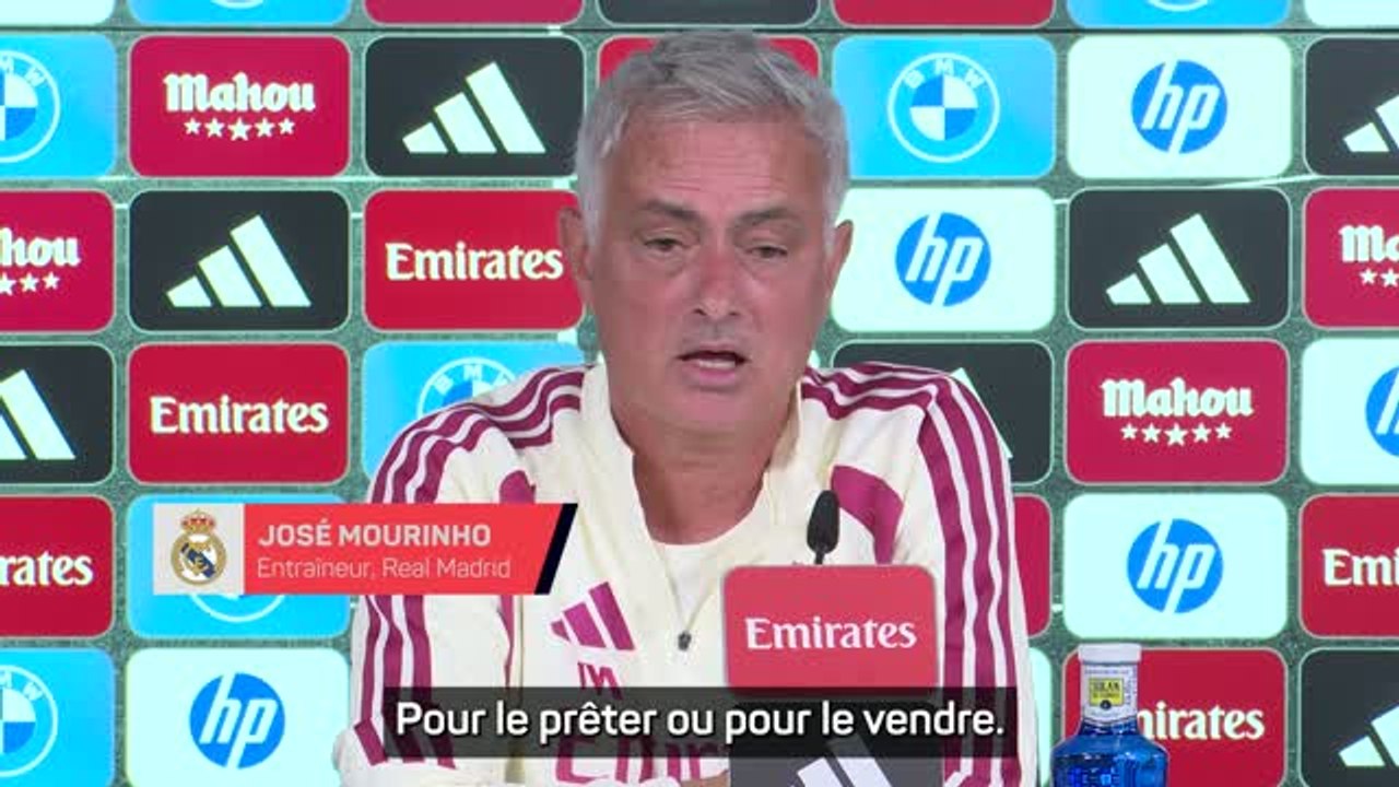 Real Madrid - Mourinho compte sur Endrick