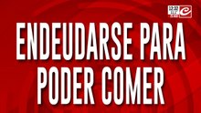 Endeudarse para poder comer: los ocupados tienen que trabajar cada vez más