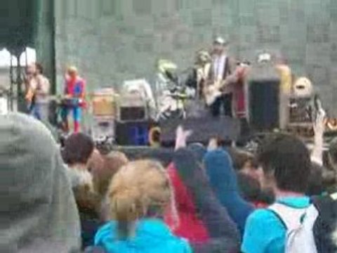 The hoosiers - Live @ Dour 08