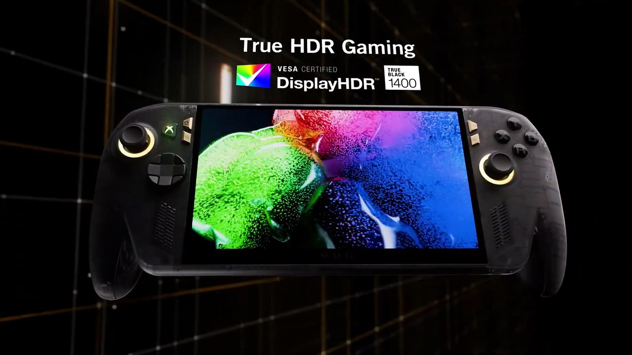 Nueva ROG Xbox Ally X20