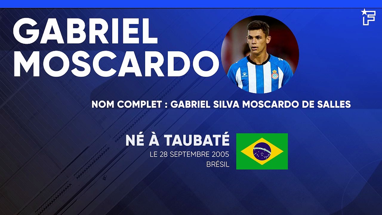 La fiche technique de Gabriel Moscardo