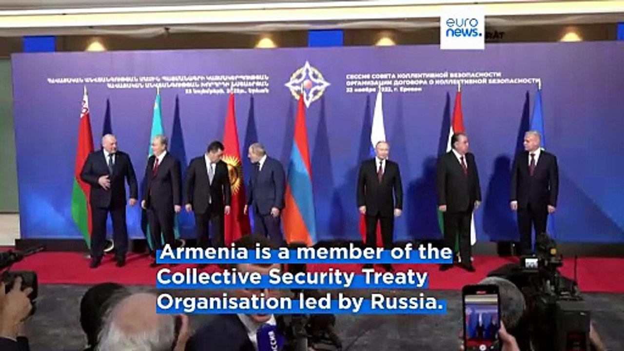 Armenia announces historic intention to apply for EU membership