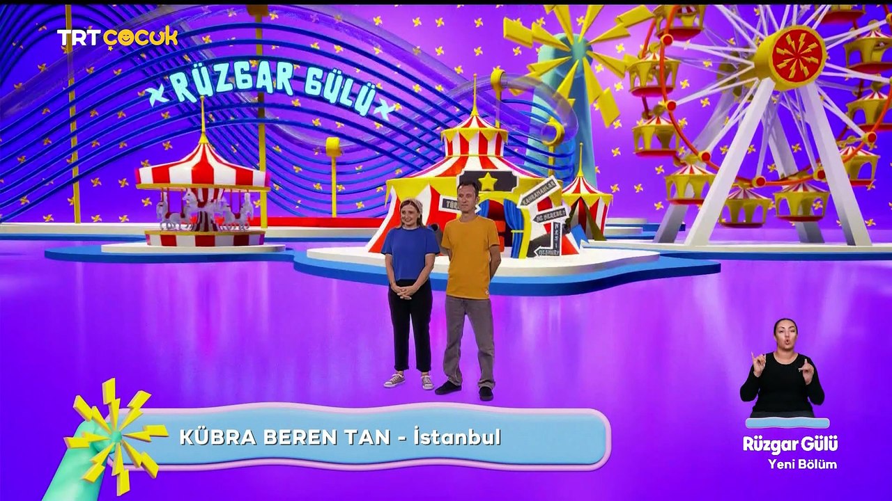 TRT Çocuk Rüzgar Gülü - 25.08.2026