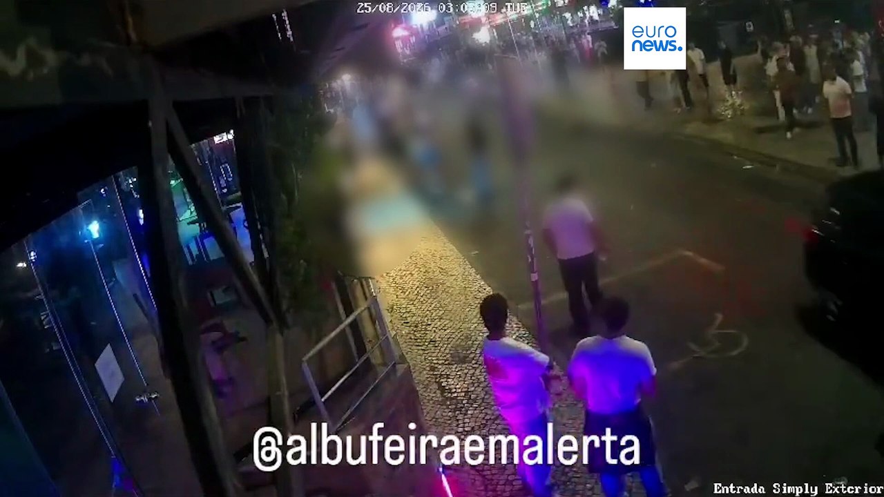 Португалия: в Албуфейре задержан пьяный водитель, сбивший 12 человек