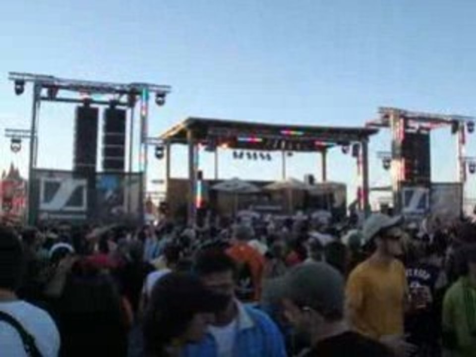 Schranz in Monegros 2008