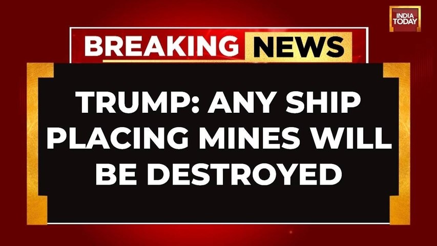 US Navy Clears Mines In Strait Of Hormuz As Iran Refuses To Budge And Vessel Traffic Plummets