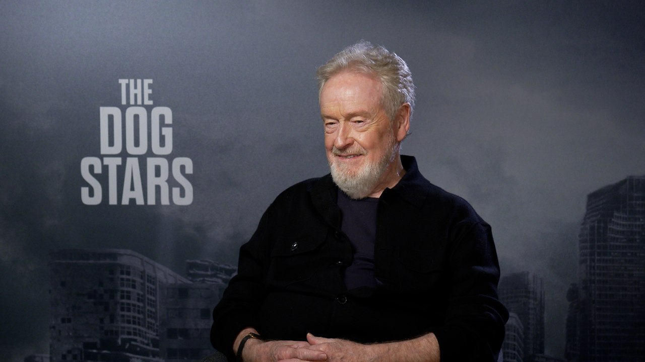Ridley Scott est persuadé qu'il survivrait dans un monde post-apocalyptique comme celui de "The Dog Stars"