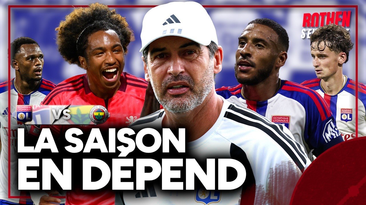 OL-Fenerbahçe : Lyon joue-t-il sa saison demain ? “Non, mais ce serait superbe de voir Lyon se qualifier en LDC”, lance Rothen
