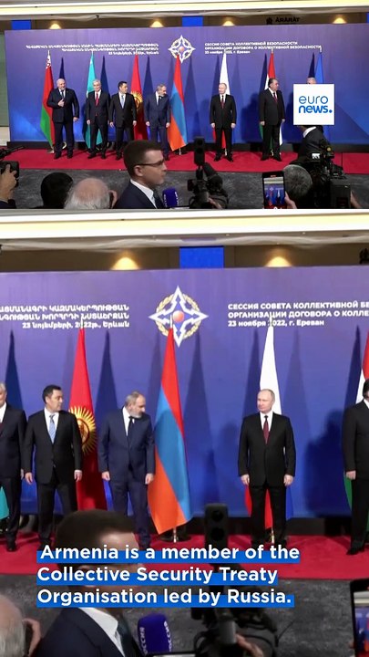 Armenia announces historic intention to apply for EU membership