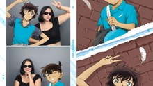 Amy en Corée - POP-UP Detective Conan (Partie 2)