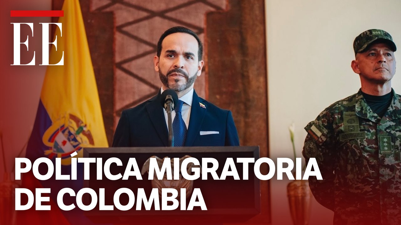 La política migratoria de Colombia cambia de rumbo con De la Espriella