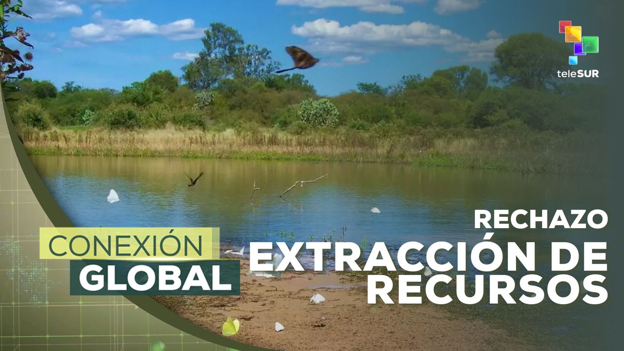Rechazan plan extractivista en el parque nacion...