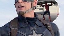 Comment Captain America a t-il su que Peter survivrait ? #captainamericacivilwar #spiderman #onregardequoi #steverogers #marvel