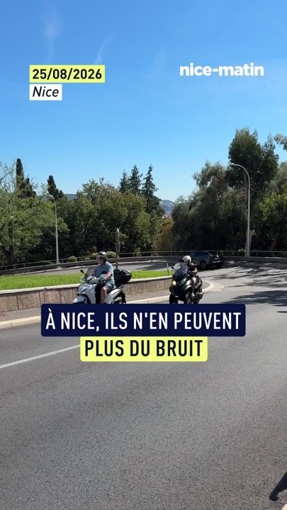 Nice : il dénonce le bruit et la conduite dangereuse dans son quartier