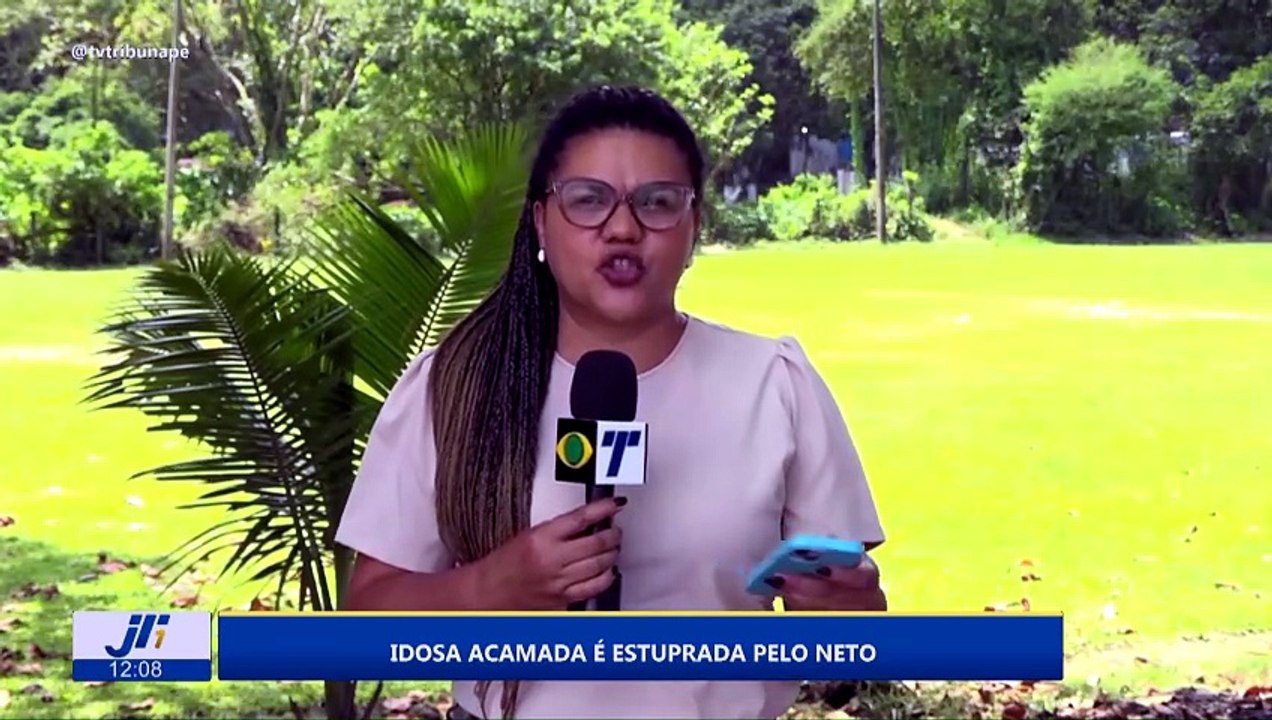 Idosa acamada é estuprada pelo neto