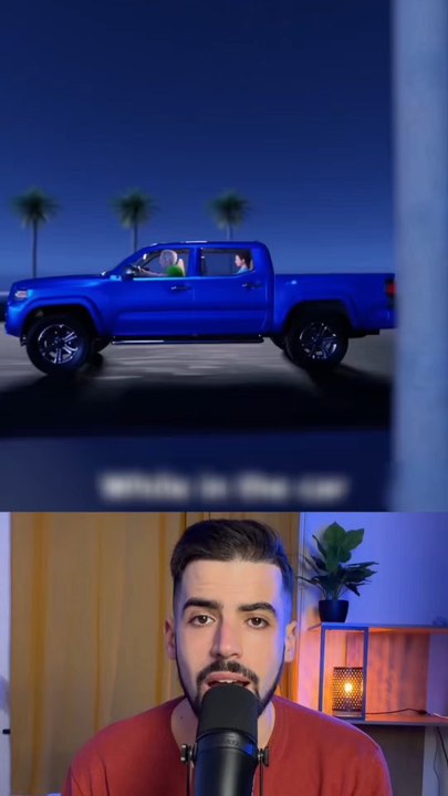 Elle a perdu les eaux dans la voiture